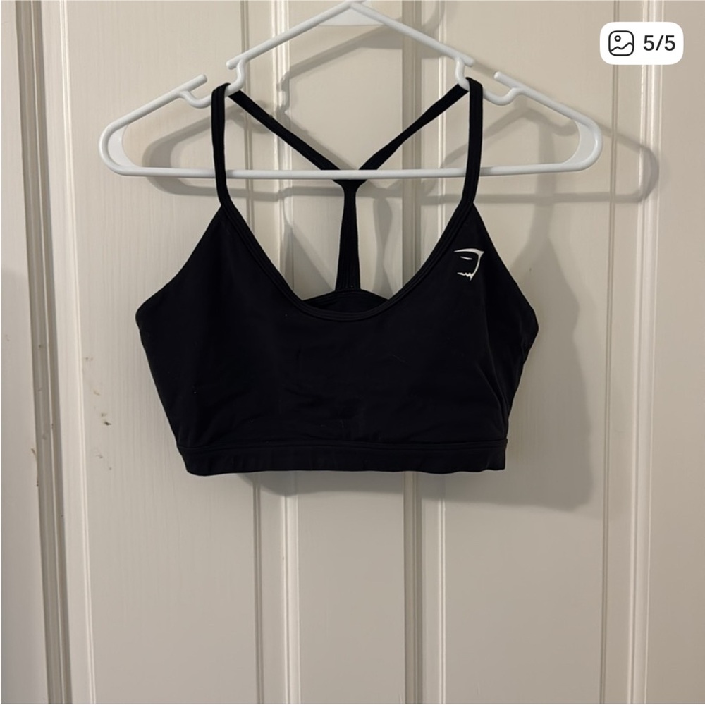 Gymshark Black Sports Bra